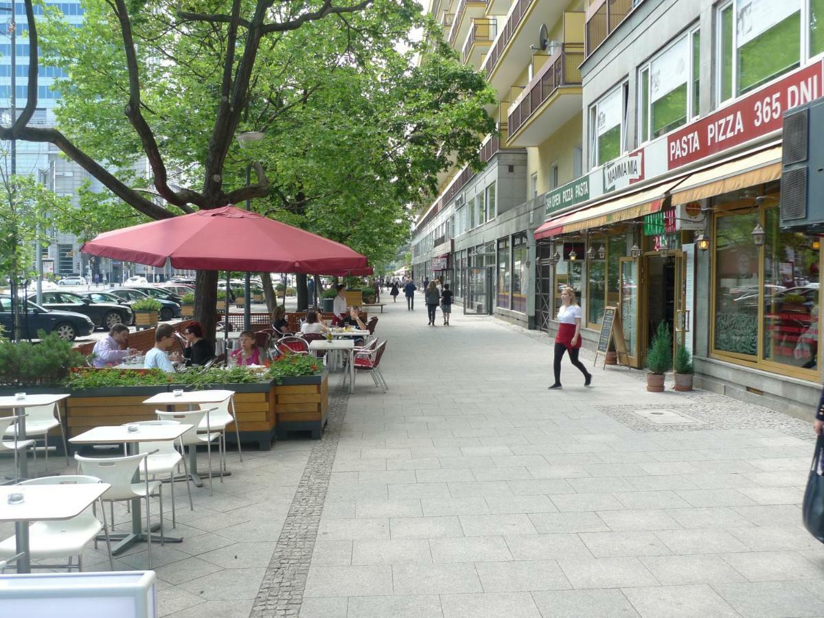Center Apartment Varsovia Exterior foto